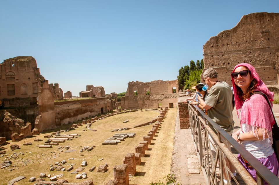 Rome: Colosseum and Roman Forum Guided Walking Tour - Directions