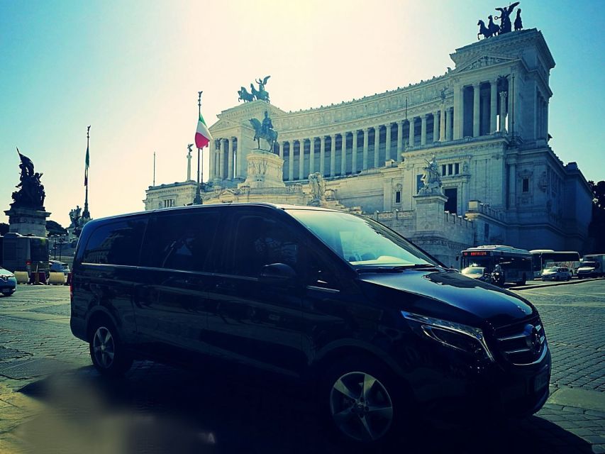 Rome: Private City Tour With Driver - Booking Information