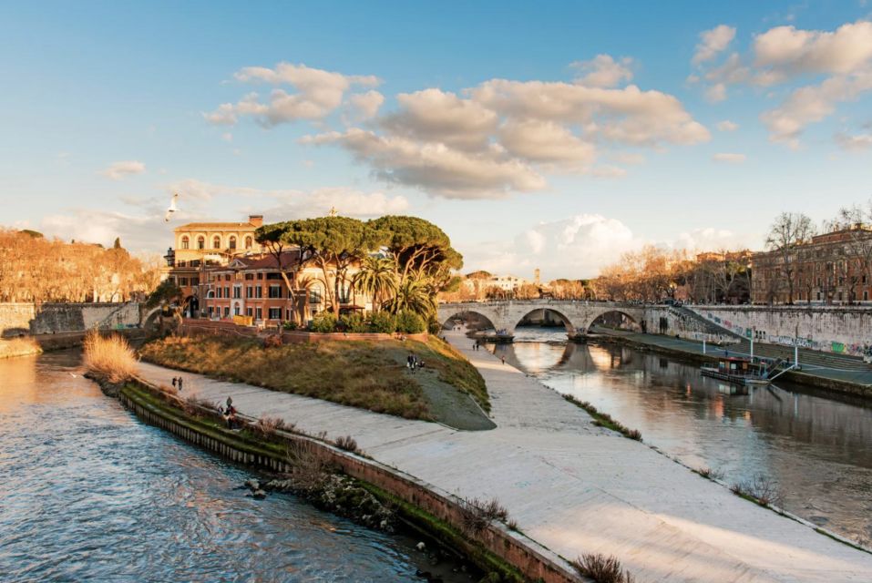 Rome: Trastevere and Villa Farnesina Guided Tour - Booking Information