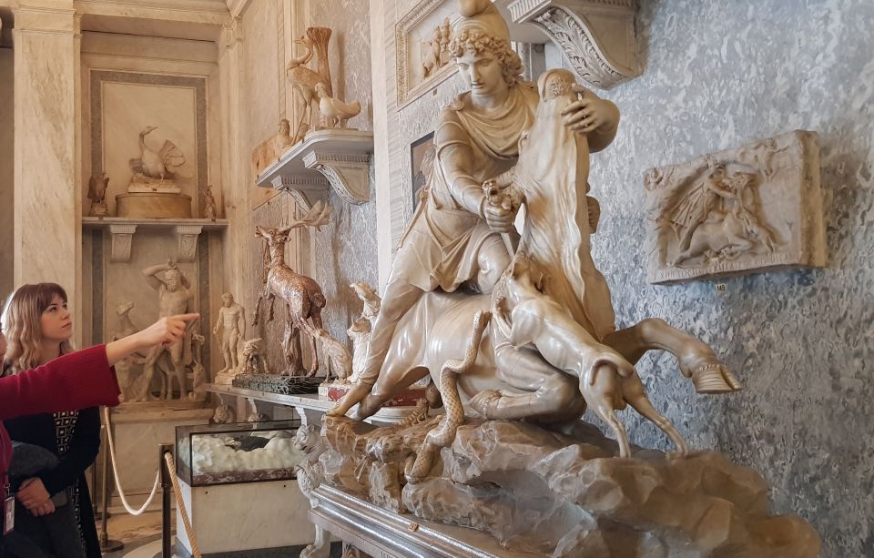 Rome: Vatican & Sistine Chapel Evining Pvt Tour - Highlights