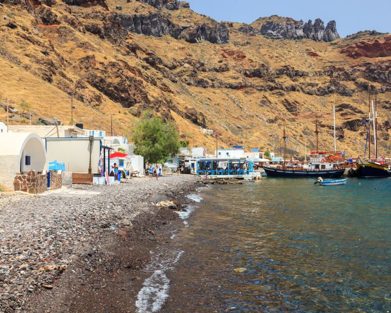 Santorini: Thirassia Islands and Volcano Guided Cruise - Itinerary Overview
