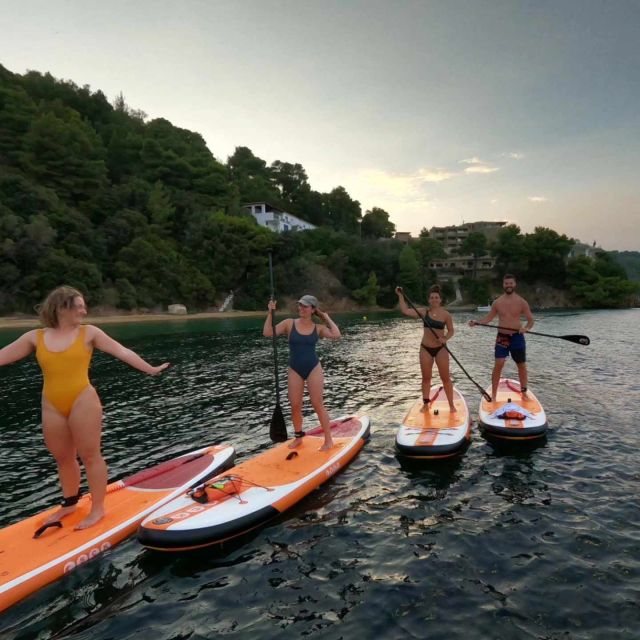 Skiathos: SUP & Sea Kayak Tour Around the Island - Customer Reviews