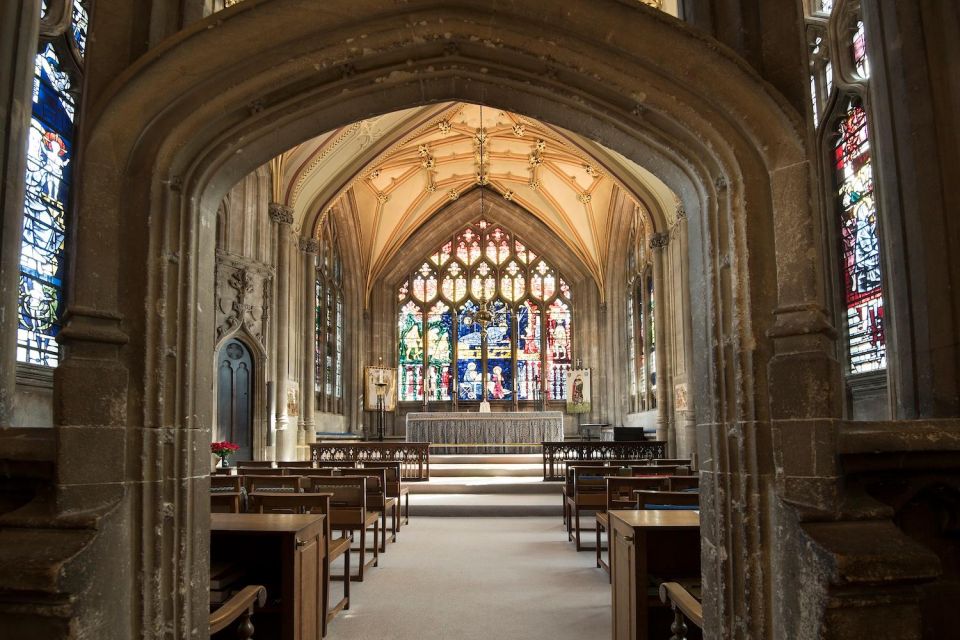 St Mary Redcliffe Church Bristol: Guided Tour - Common questions
