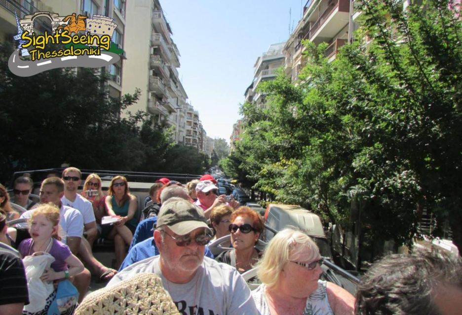 Thessaloniki Hop-on Hop-off Sightseeing Bus Tour - Inclusions and Exclusions