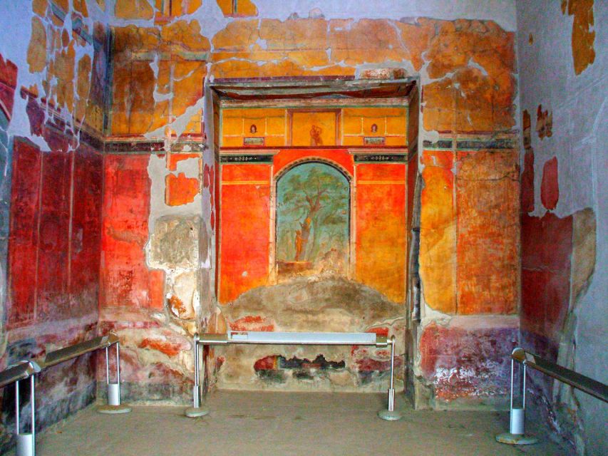 Torre Annunziata: Oplontis Villa Poppaea (Roman Villa) Tour - Directions