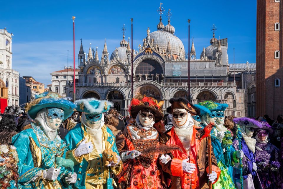 Venice Carnival Traditions Private Tour With Mask Workshop - Common questions