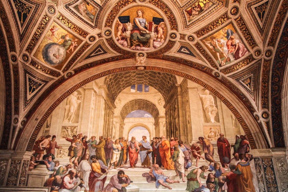 VIP Vatican in a Day Tour: Art and History as Never Before - Tour Description