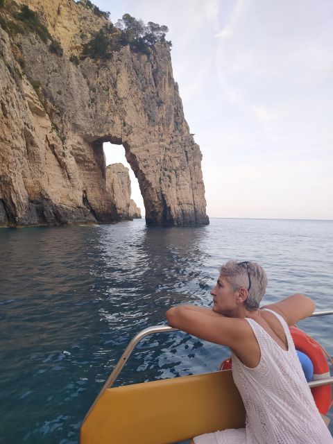 Zakynthos: Sunset Cruise to Myzithres With Wine - Customer Reviews