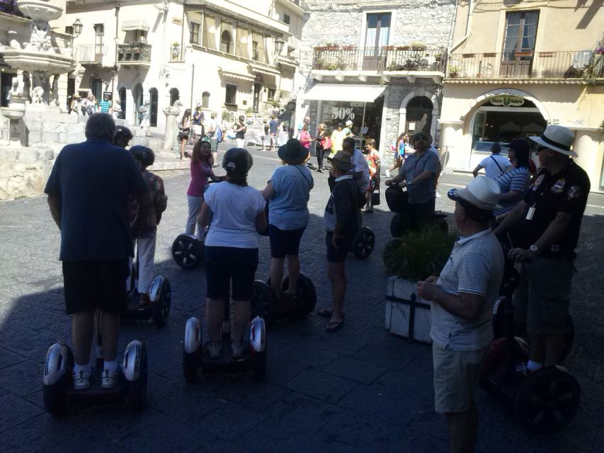 3-Hour Taormina Segway PT Authorized Tour - Meeting Point and Safety Guidelines