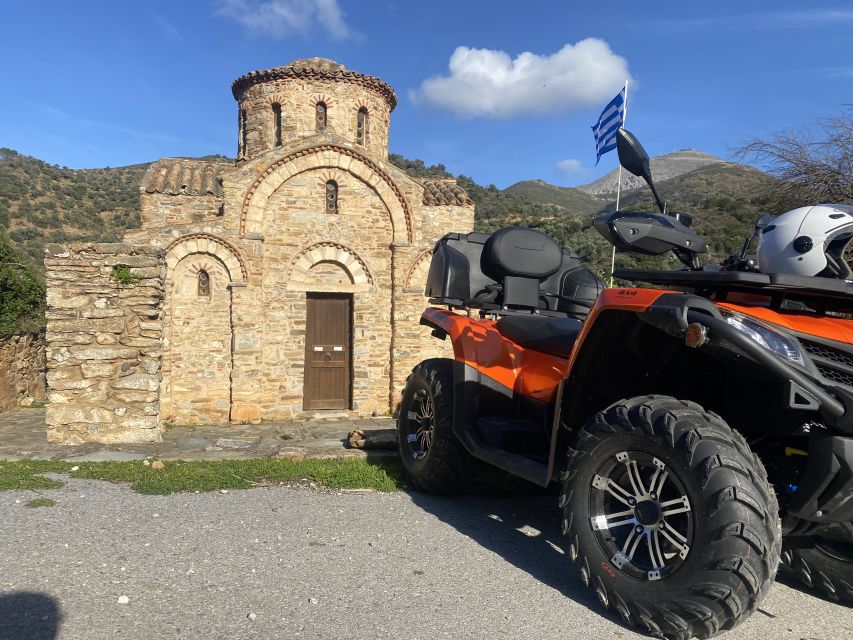 Agia Pelagia: Quad Safari-Family Tour - Important Information