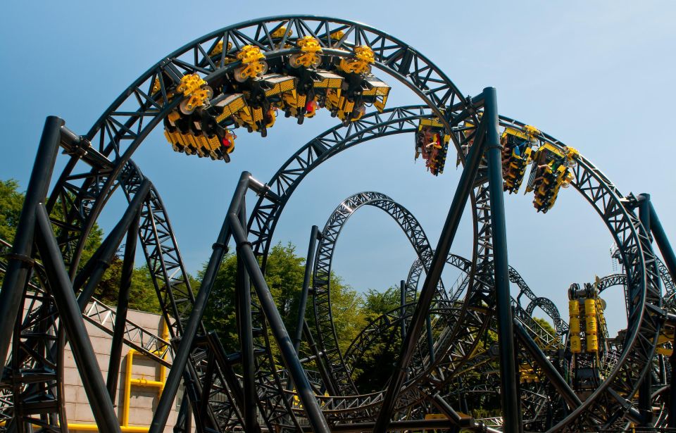 Alton Towers Resort: Entrance Ticket - Customer Reviews and Ratings