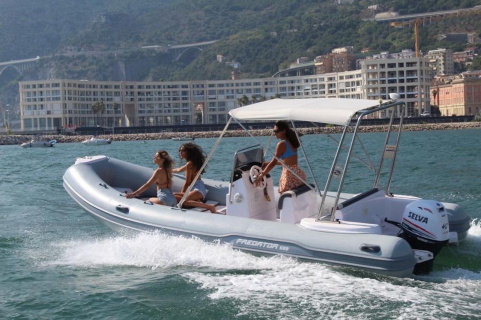 Amalfi Coast Rent Boat: From Salerno Without License - Common questions