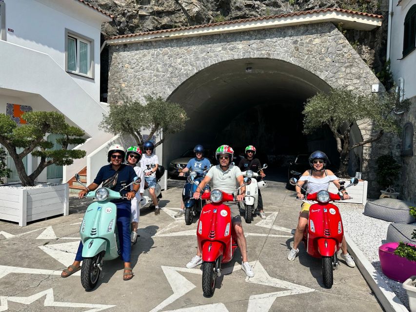 Amalfi Coast: Vespa Tour of Amalfi, Ravello, and Positano - Pricing and Inclusions