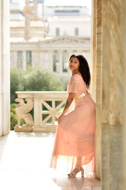 Ancient Greece Photoshoot - Limitations and Exclusions