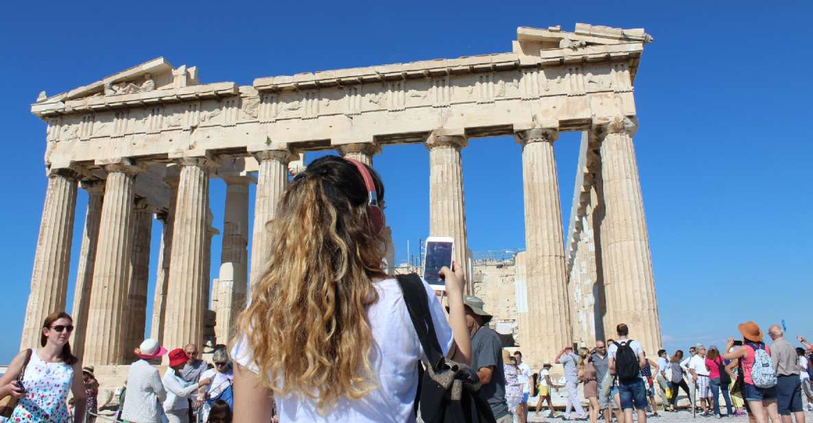 Athens: Acropolis & 2 Museums E-Tickets With 3 Audio Tours - National Archaeological Museum E-Ticket Details