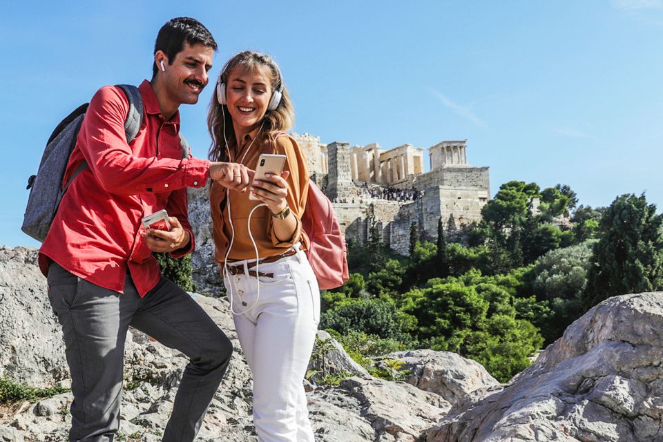 Athens: Acropolis Ticket With Optional Audio Tour & Sites - Recommended Items and Prohibited Items