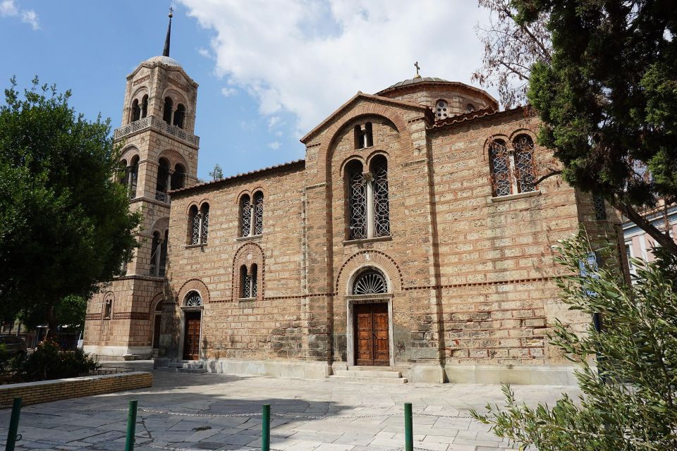 Athens: Exclusive Self-Guided Audio Tour Into Byzantine Gems - Venue Information