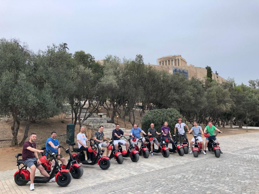 Athens: Guided City Tour by Electric Scooter or E-Bike - Explore Athens by Scooter