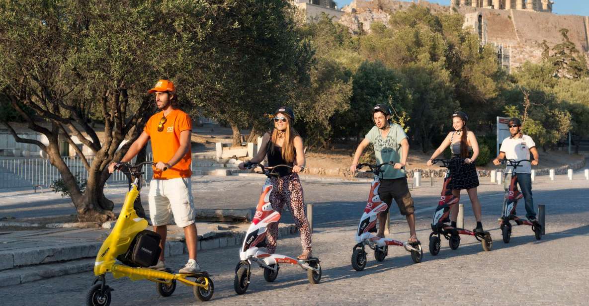 Athens Highlights by Electric Trikke Bike - Directions