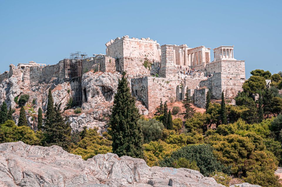 Athens: Self-Guided Acropolis Highlights Audio Guide - Ticket and Entry Info