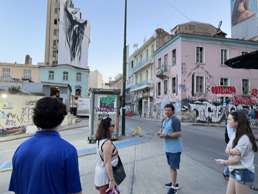 Athens: Street Art and Street Food Small Group Tour - Cancellation Policy