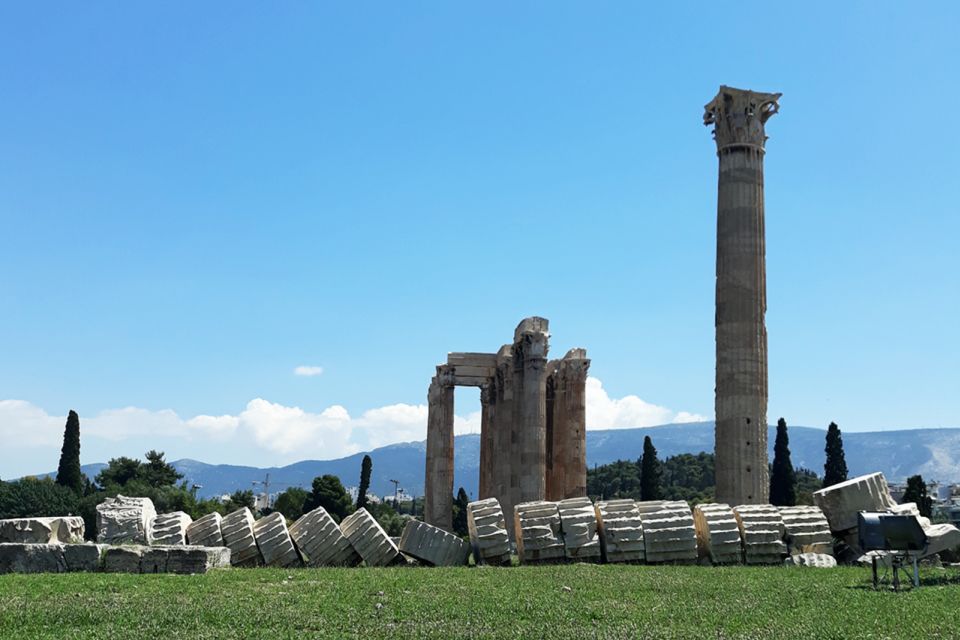 Athens: Temple of Olympian Zeus E-Ticket and Audio Tour - Directions