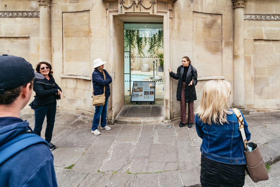 Bath: City Walking Tour With Optional Roman Baths Entry - Star Ratings
