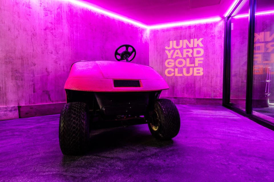 Camden: Junkyard Golf Club Tickets for 9 or 18 Holes - Save on Tickets
