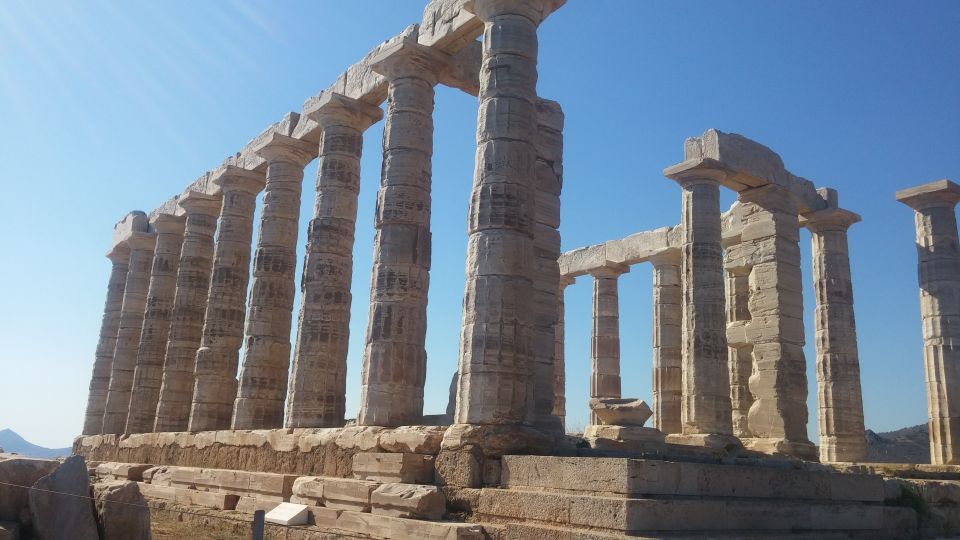Cape Sounion With Guided Tour in the Temple of Poseidon - Important Information