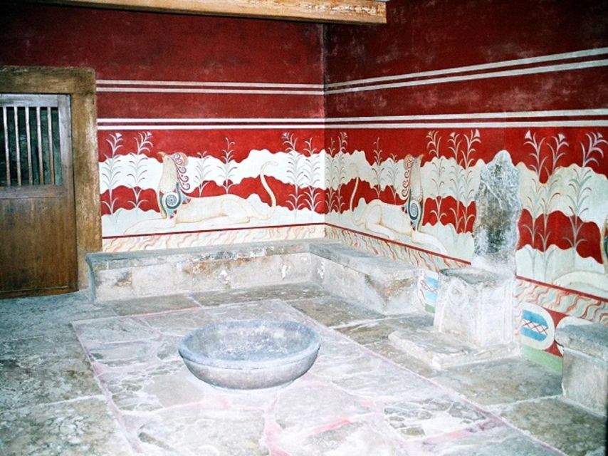 Chania - Knossos Palace Guided Tour - Common questions