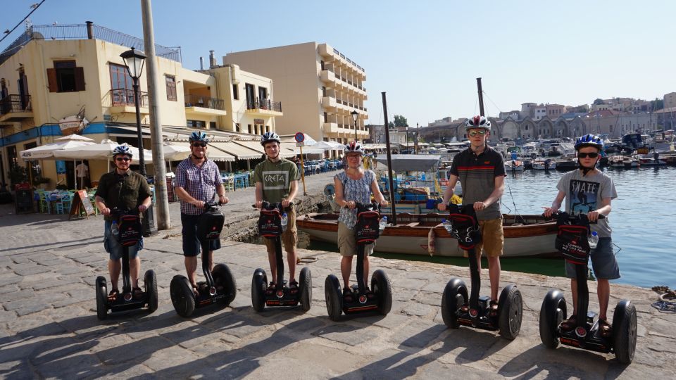 Chania: Old City & Harbor Combo Segway Tour - Tour Photos