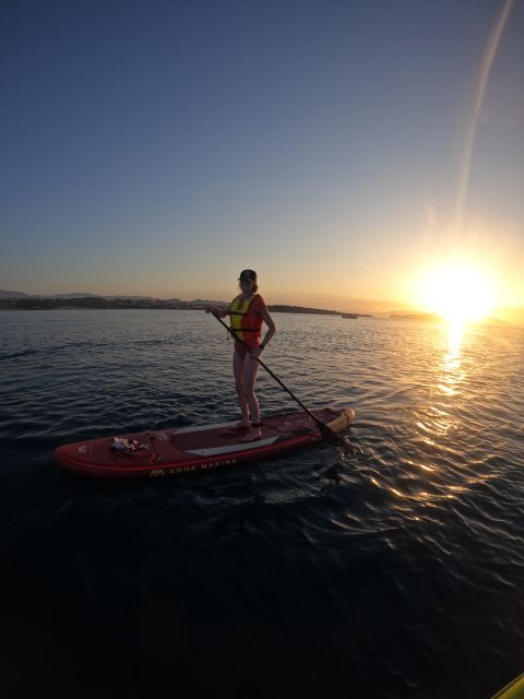 Chania: Stand-up Paddleboard Coastal Sunset Experience - Inclusions