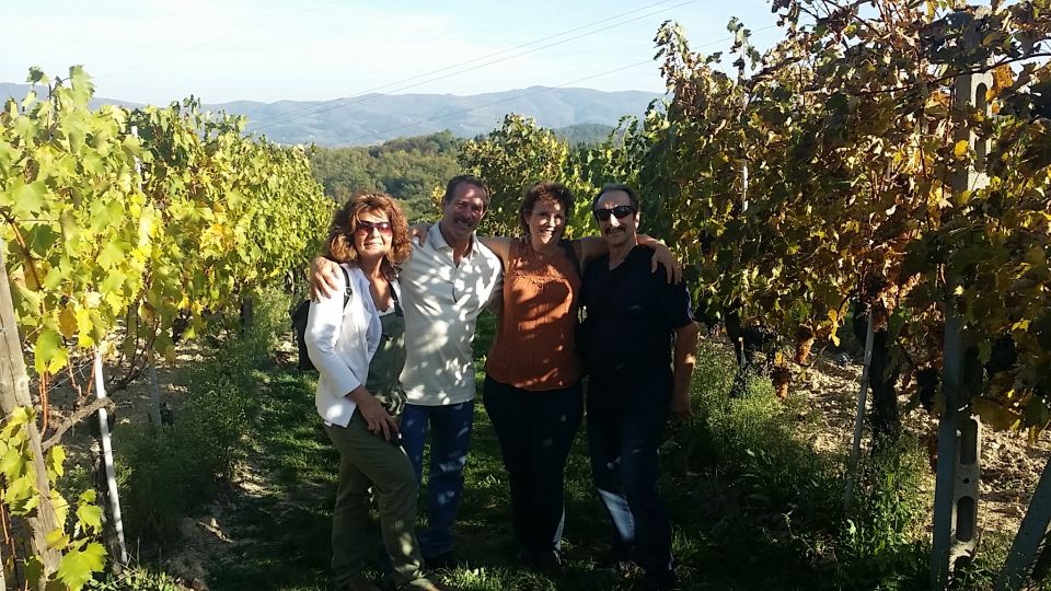 Chianti Natural Wine Tour With Tuscan Lunch - Important Information