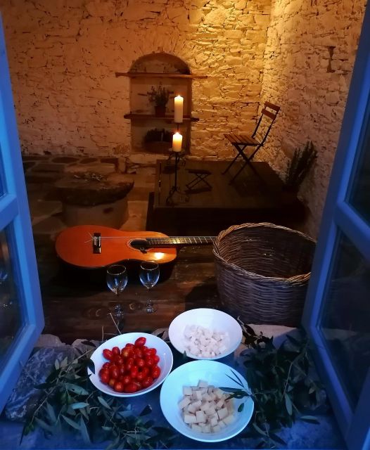 Classical Guitar Concert in a Historic Olive Press - Venue Highlights