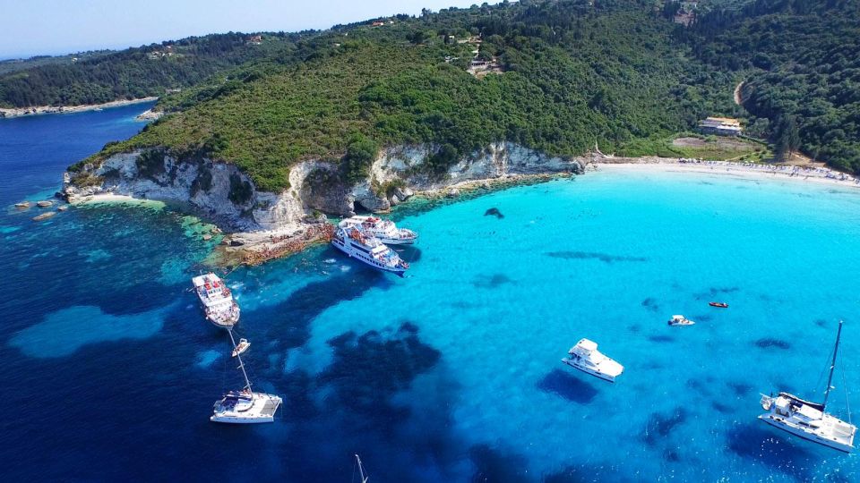 Corfu: Full-Day Cruise to Paxos, Antipaxos, and Blue Caves - Departure Information