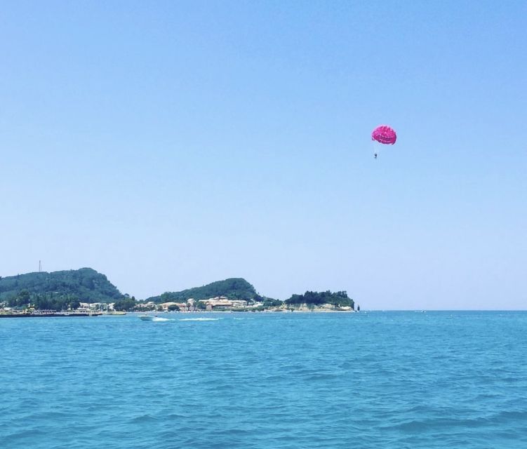 Corfu: Parasailing Experience for 2 in Sidari - Location Information