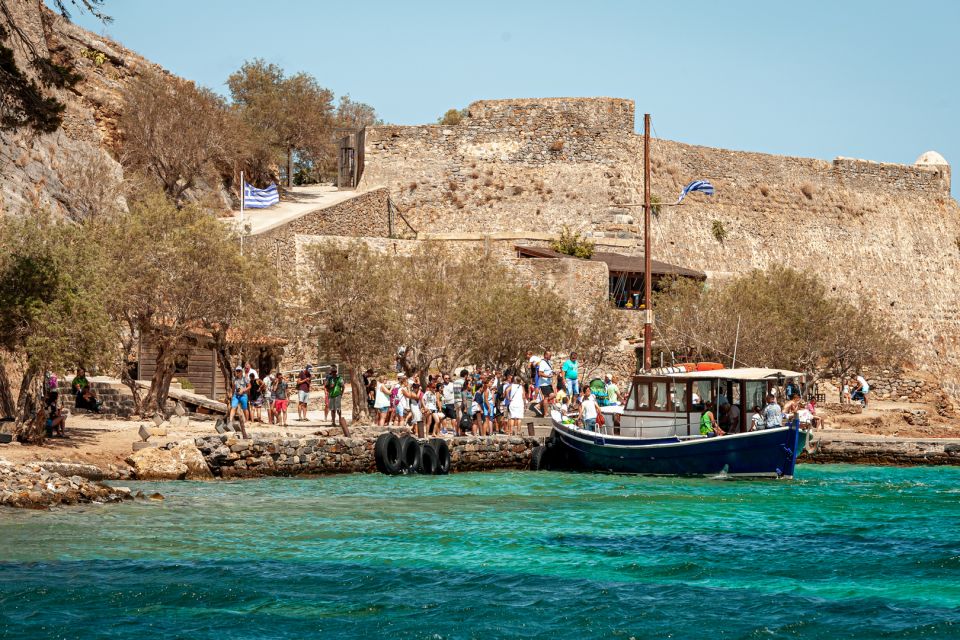 Crete: Agios Nikolaos, Plaka and Spinalonga Island Tour - Olive Oil Park Experience