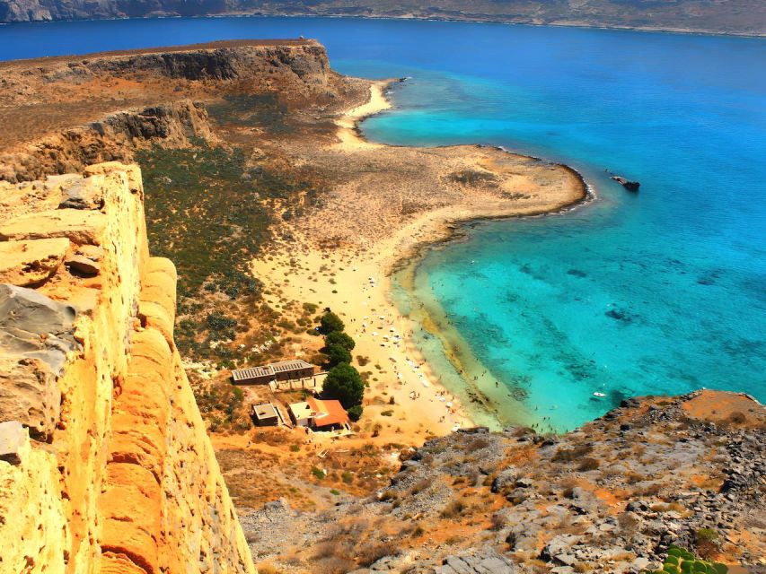 Crete: Balos Lagoon & Gramvousa Island Cruise With Transfer - Languages and Pickup Locations