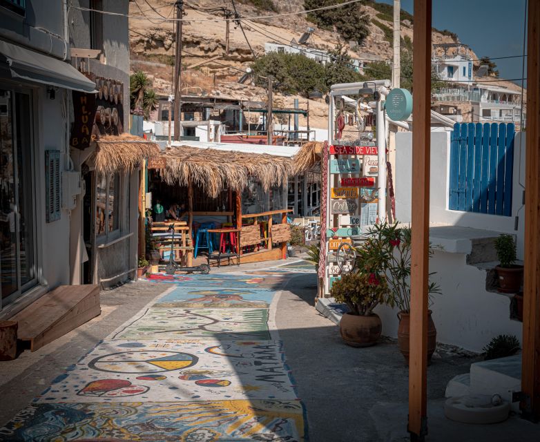 Crete: Matala Hippie Beach - Transportation and Insurance
