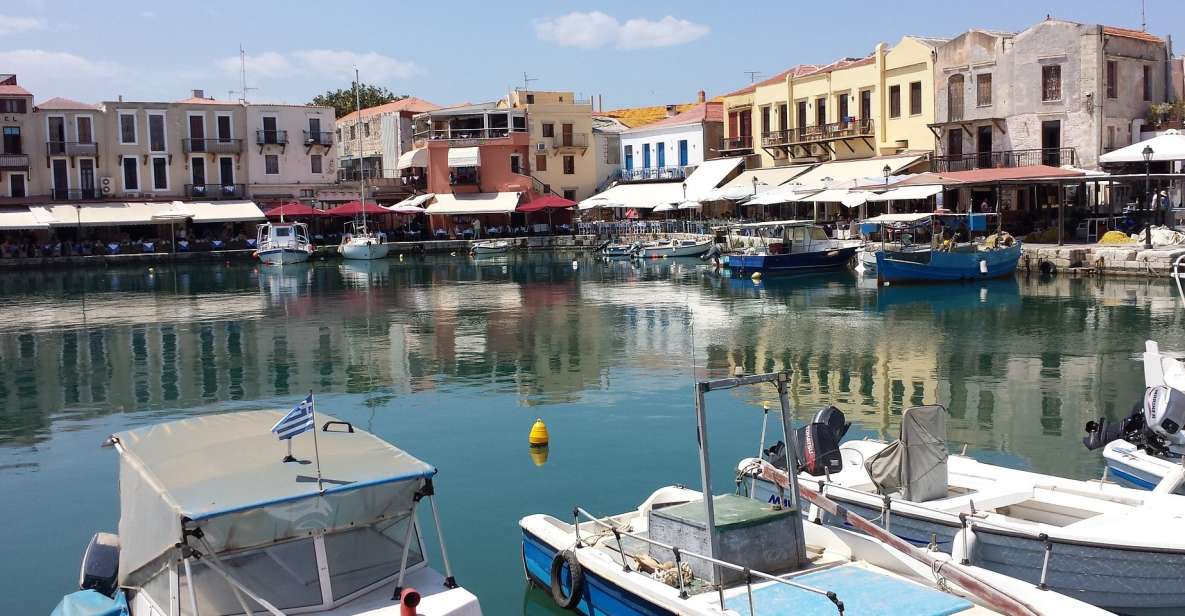 Crete: Rethimno, Chania, and Kournas Lake Day Trip - Itinerary Highlights