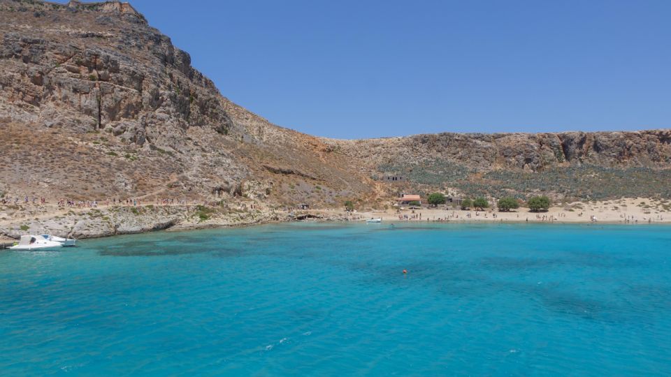 Crystal-Clear Waters of Balos & Gramvousa Cruise & Pick-up - Important Guidelines and Information