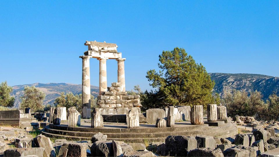 Delphi: Audiovisual Self-Guided Tour With 3D Models - Delphi: Tour Duration