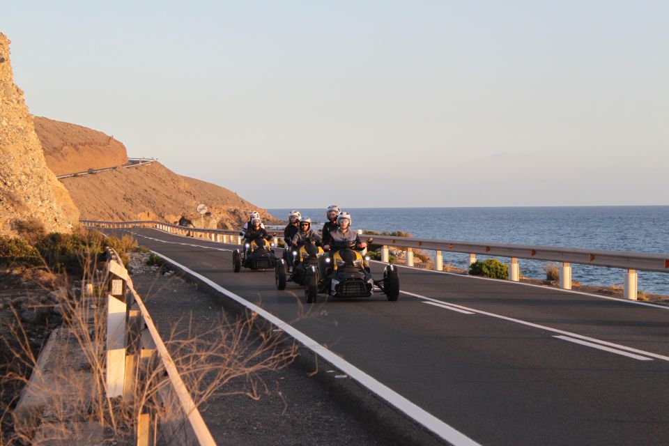 Discover the Coast (Maspalomas to Tauro) on a Can-Am Ryker - Common questions