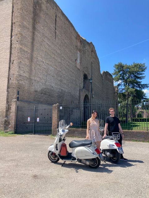 Fantastic Vespa Tour With Driver in Rome - Pricing and Booking