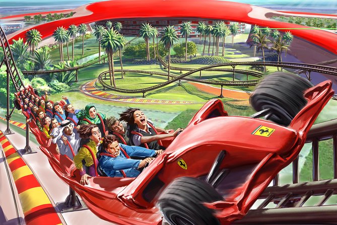Ferrari World Theme Park Abu Dhabi - Common questions