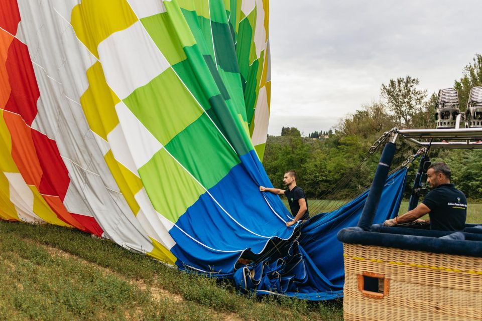 Florence: Balloon Flight Over Tuscany - Important Information for Participants