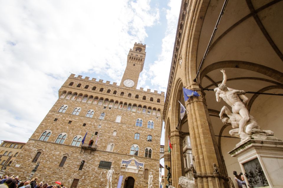 Florence: Full-Day Trip by High-Speed Train From Rome - Common questions