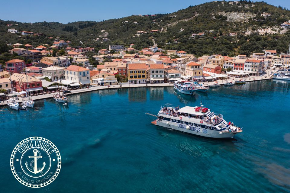 From Benitses/Lefkimmi: Paxos, Antipaxos & Caves Day Cruise - Directions