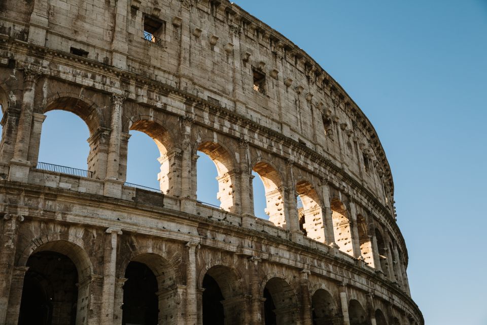 From Civitavecchia: Roman Forum and Colosseum Full-Day Tour - Pickup Information