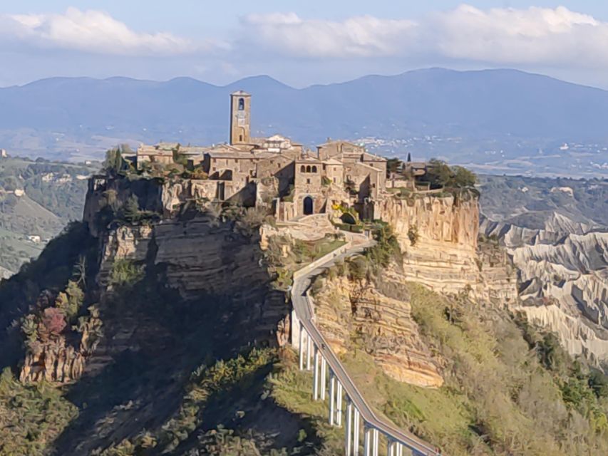 From Port Mystic Orvieto & Dying City Civita Bagnoregio Tour - Not Suitable For